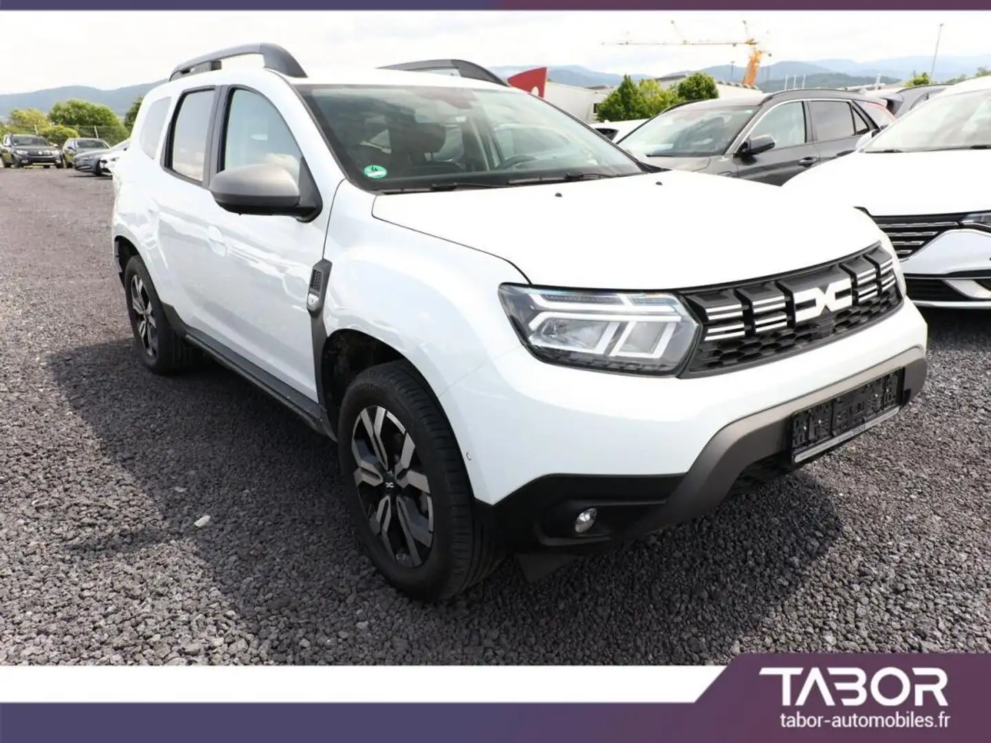Dacia Duster dCi 115 Journey SHZ Cam Radars Blanc - 2