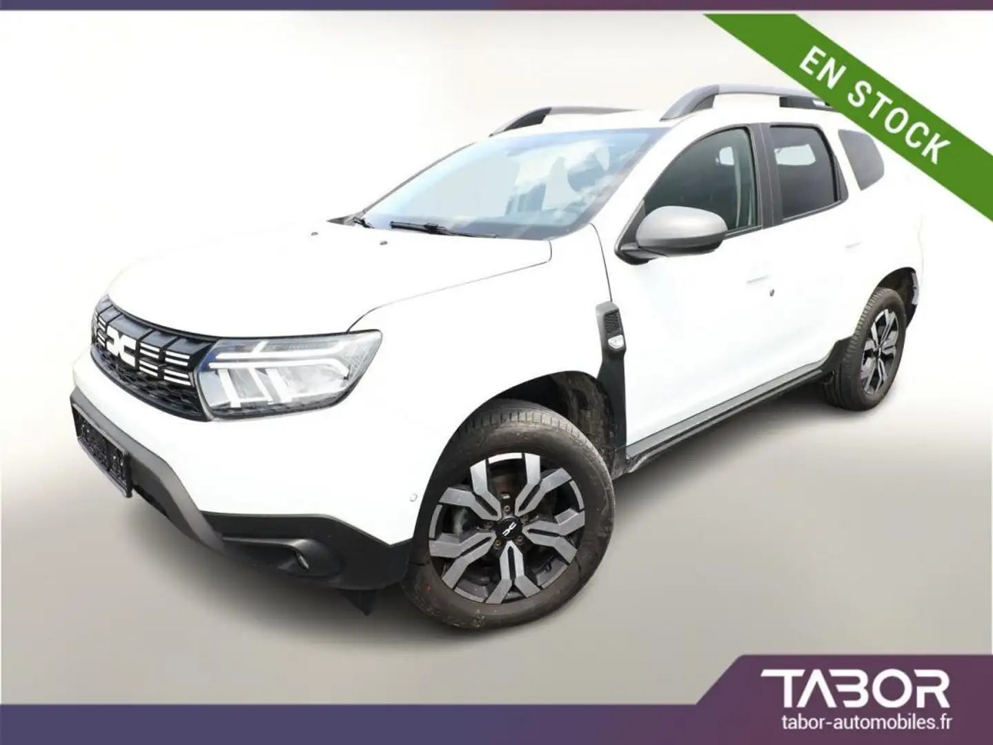 Dacia Duster dCi 115 Journey SHZ Cam Radars Blanc - 1
