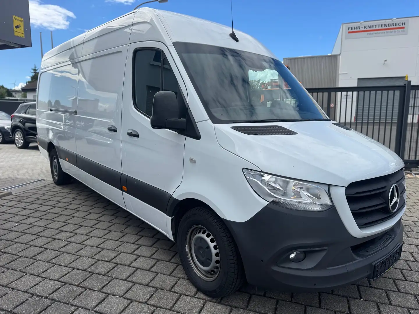 Mercedes-Benz Sprinter III Kasten RWD 2.2 316CDI Maxi Navi Cam Weiß - 1