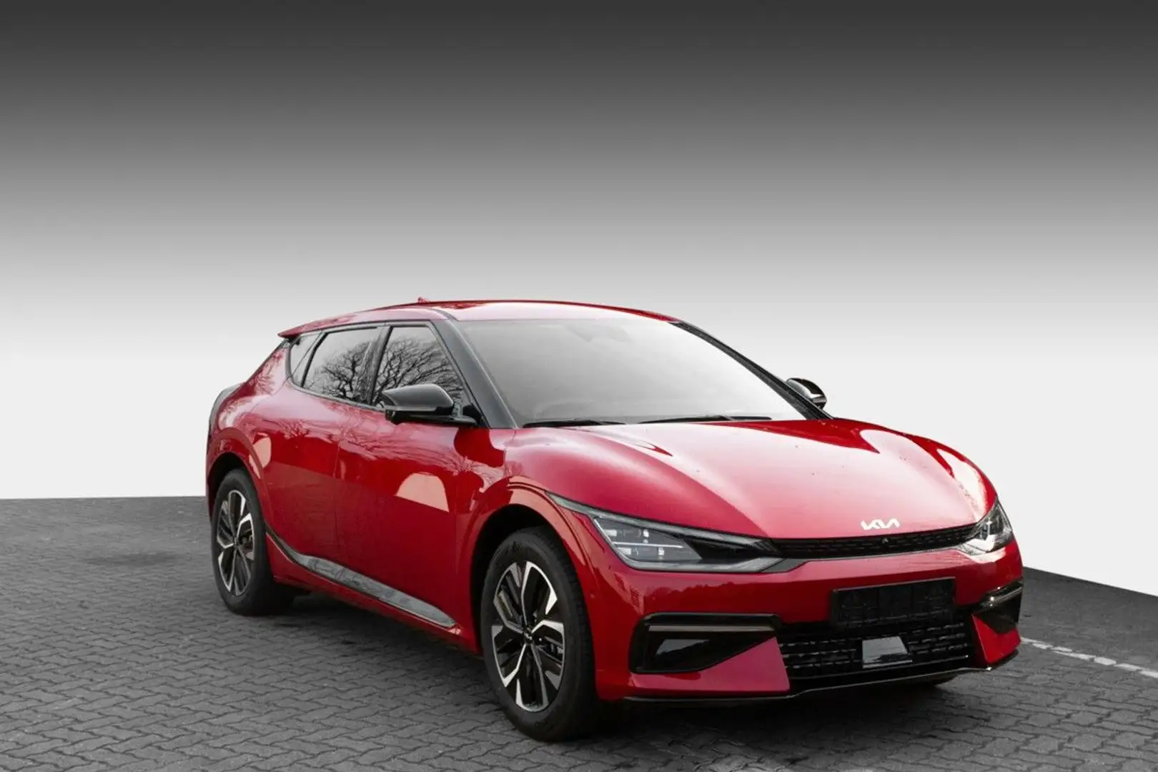 Kia EV6 77,4 kWh 168 kW  GT-Line Assist+ Wärmepumpe Rot - 1