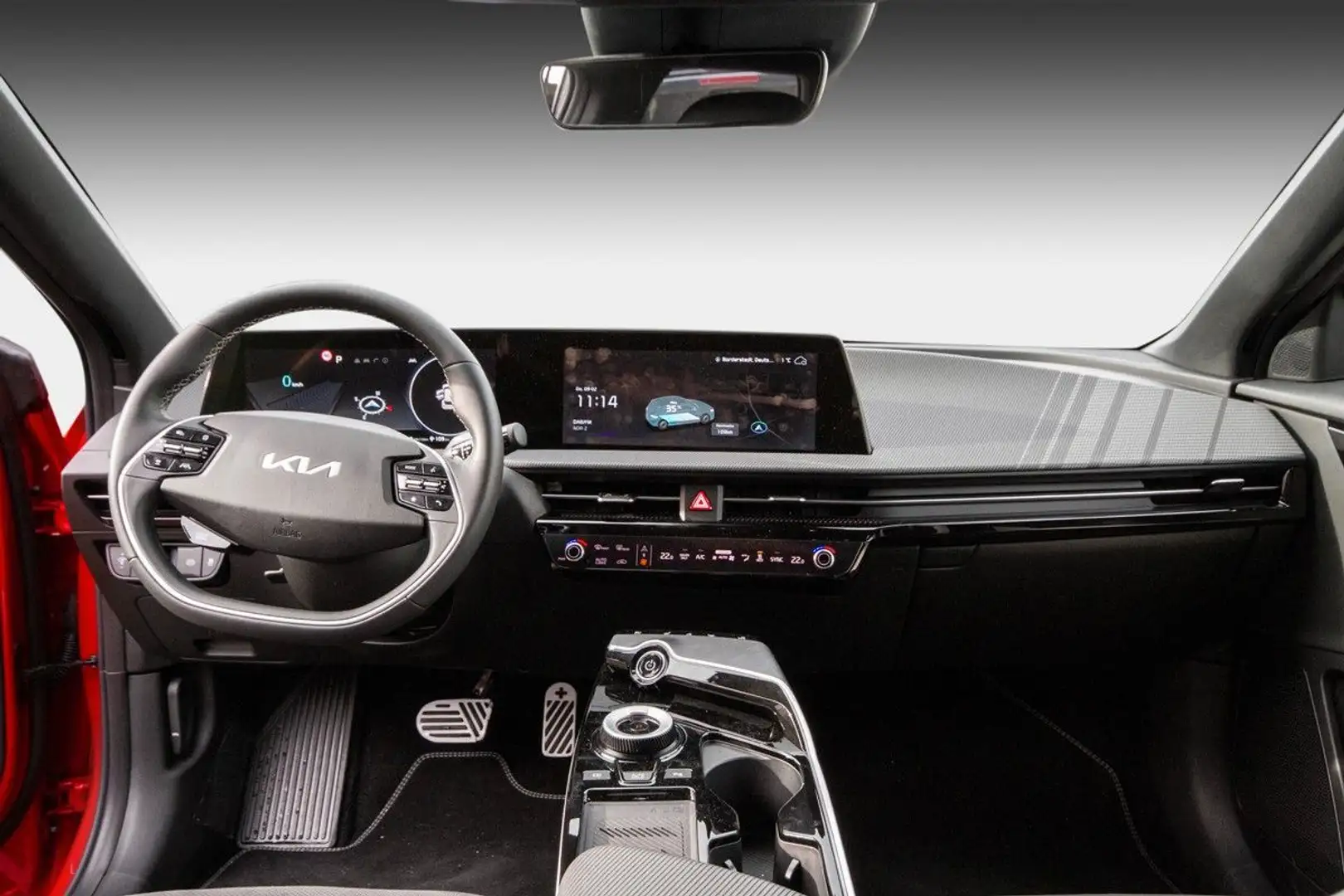 Kia EV6 77,4 kWh 168 kW  GT-Line Assist+ Wärmepumpe Rot - 2