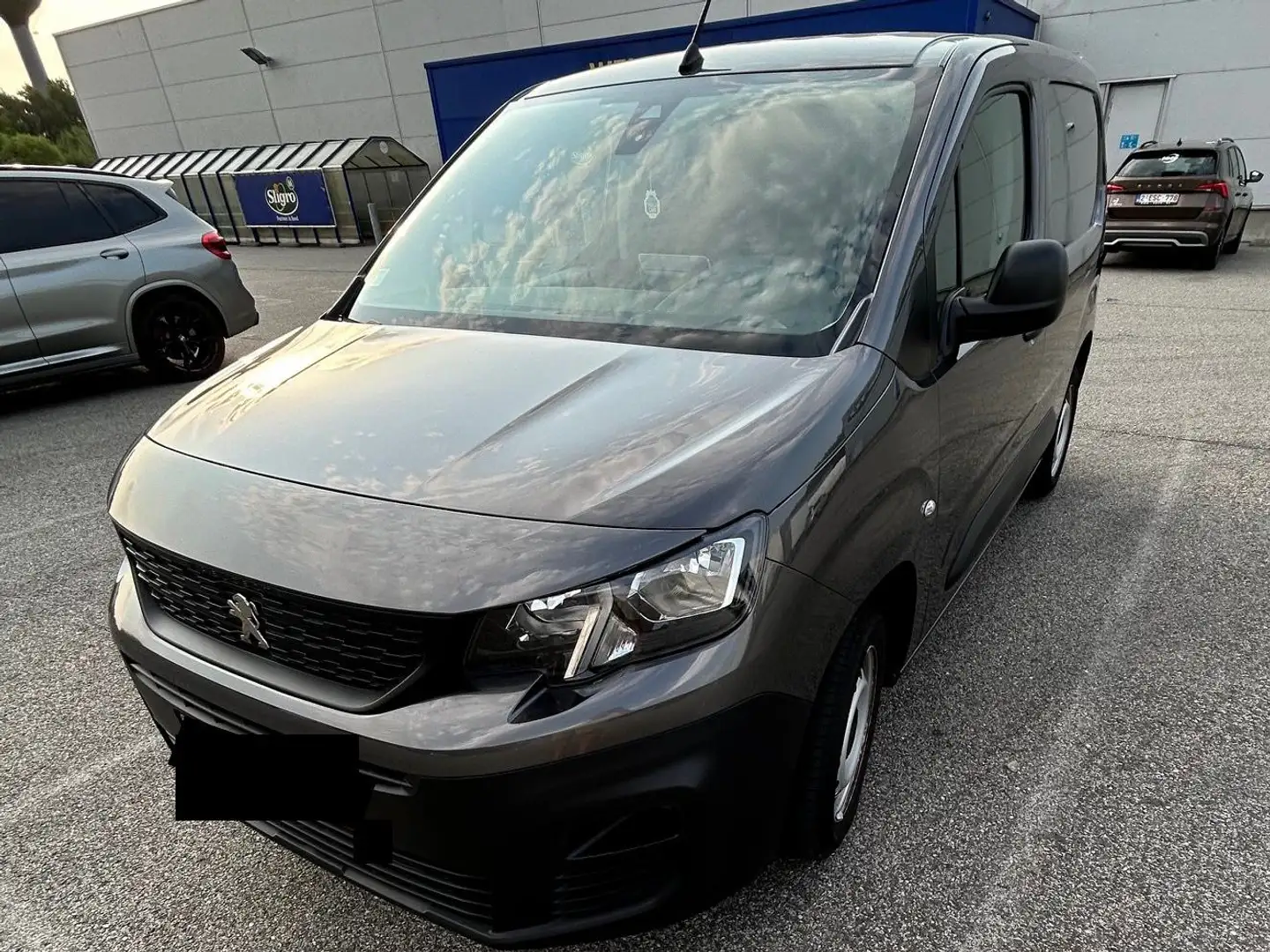 Peugeot Partner 1.5 BlueHDi L1 STD Heavy Grip S/S(EU6.2) Gris - 1