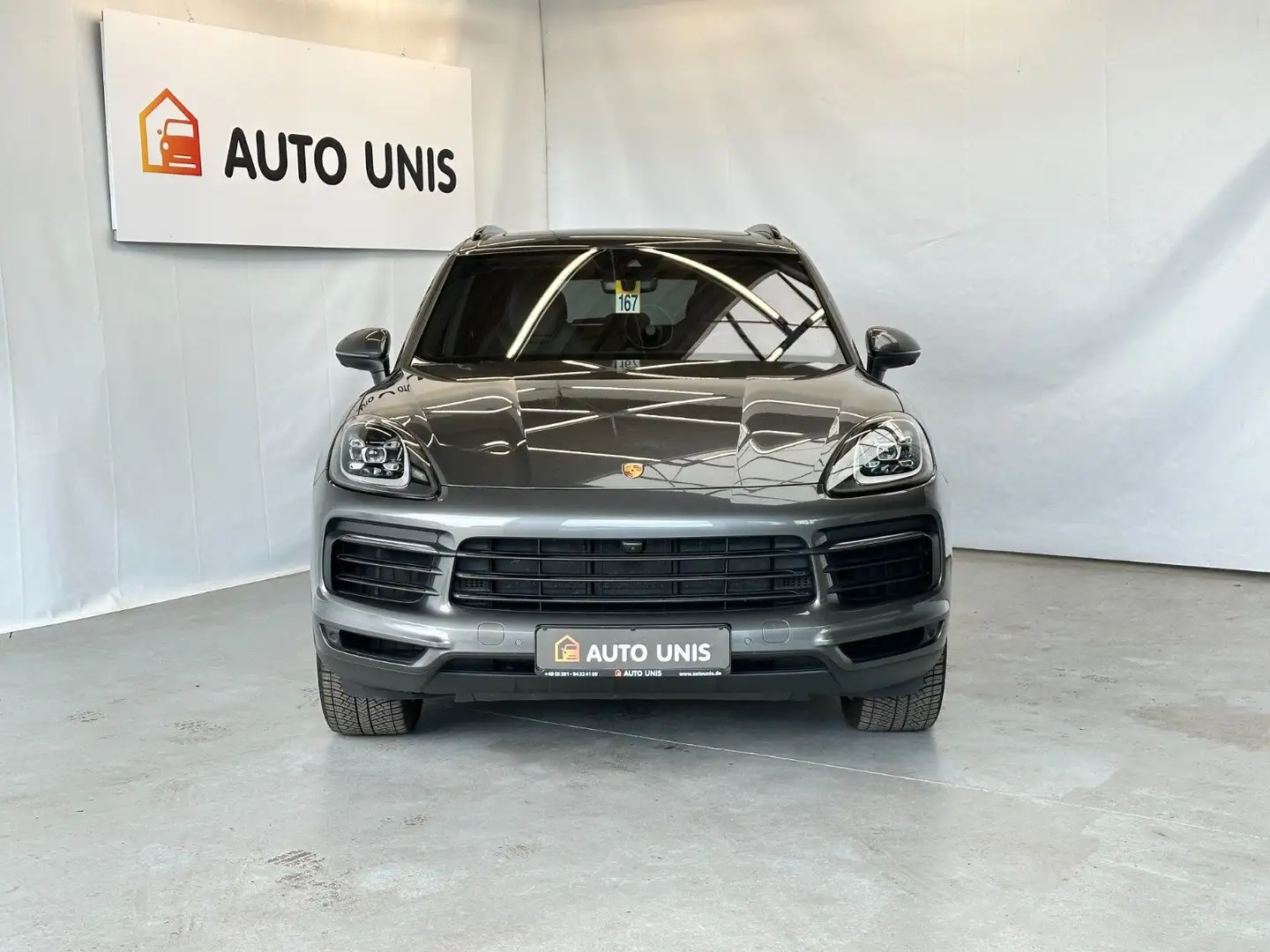 Porsche Cayenne E-Hybrid Head Up*Panorama*Leder*1.Hand Gris - 2