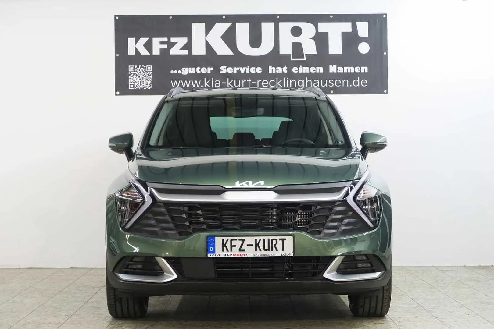 Kia Sportage Plug-in Hybrid 1.6 T-GDI AWD Vision! P1 Vert - 2