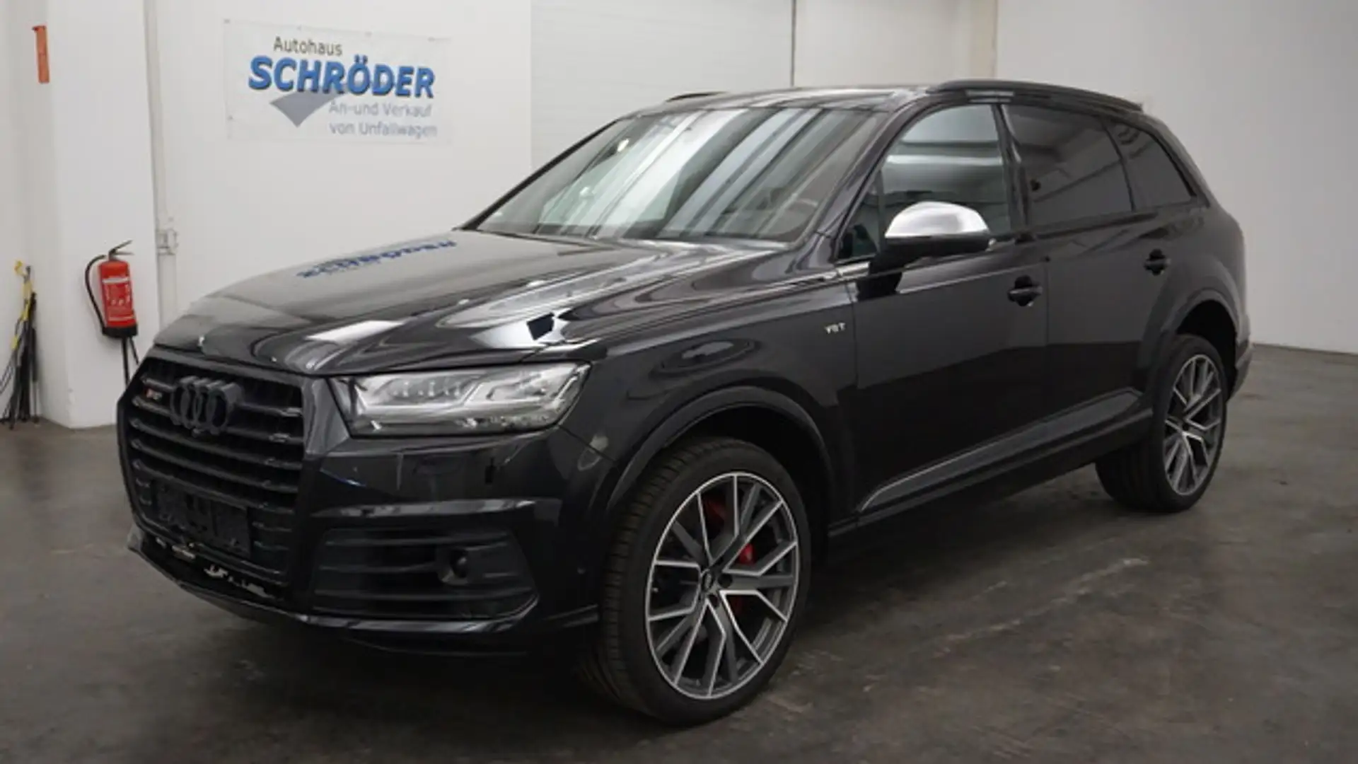 Audi SQ7 4.0 TDI quattro *BOSE*HUD*Pano*Soft-Close* Schwarz - 1