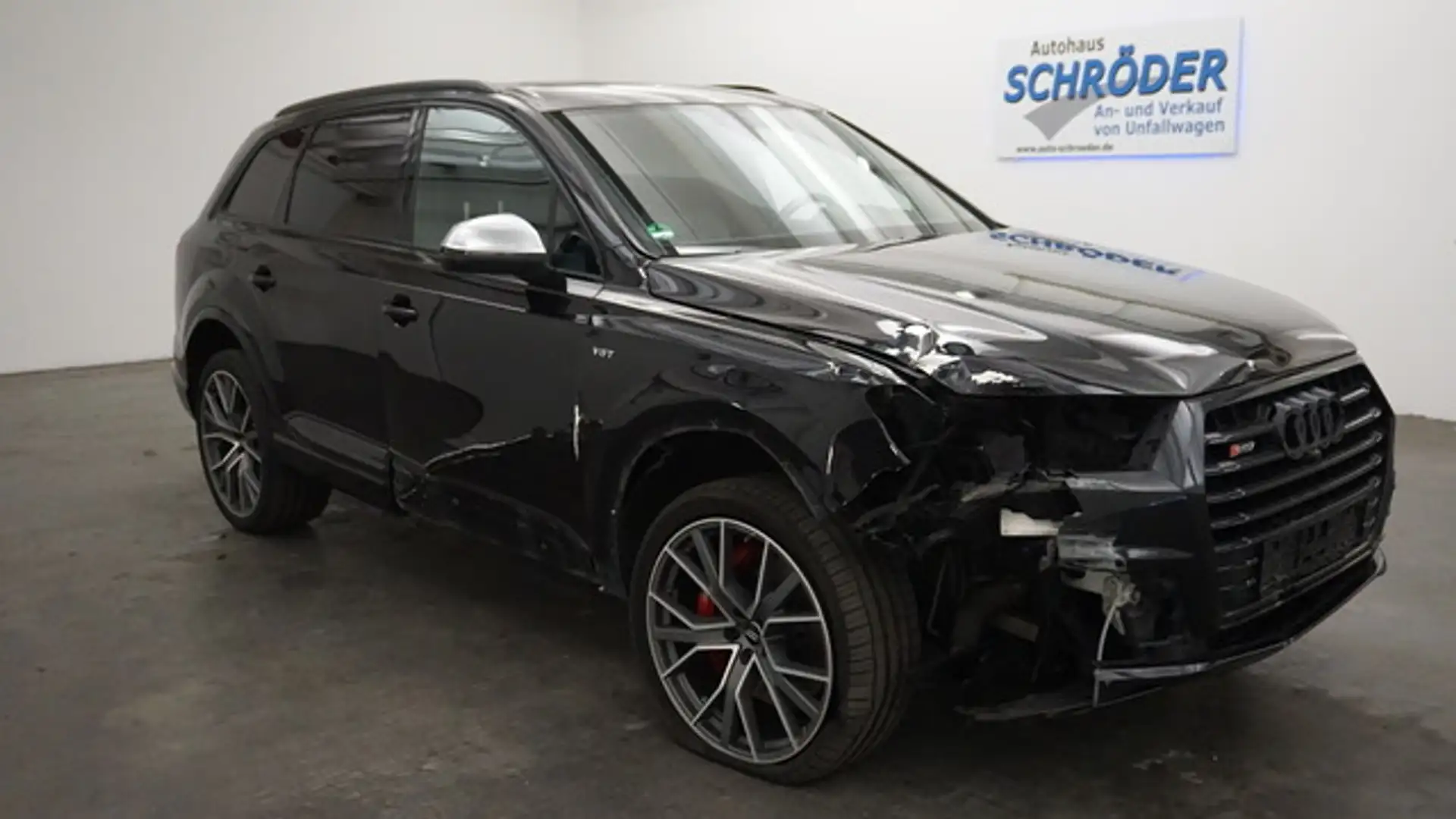 Audi SQ7 4.0 TDI quattro *BOSE*HUD*Pano*Soft-Close* Schwarz - 2