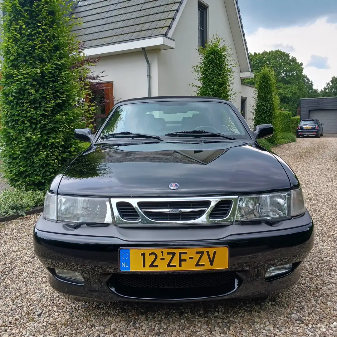Saab 9-3 2.0 Turbo Aero Cabriolet Negro - 2