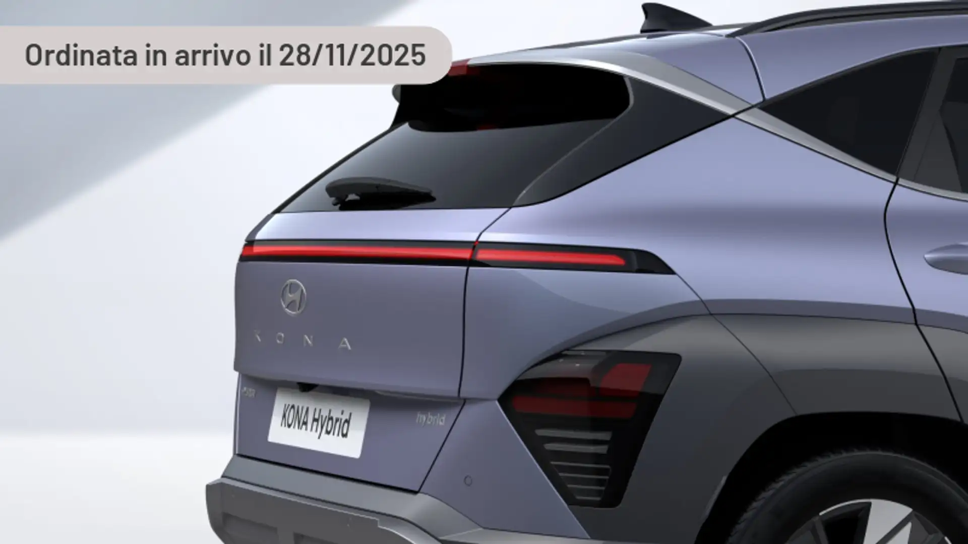 Hyundai KONA 1.0 T-GDI Hybrid 48V iMT Business Argento - 1