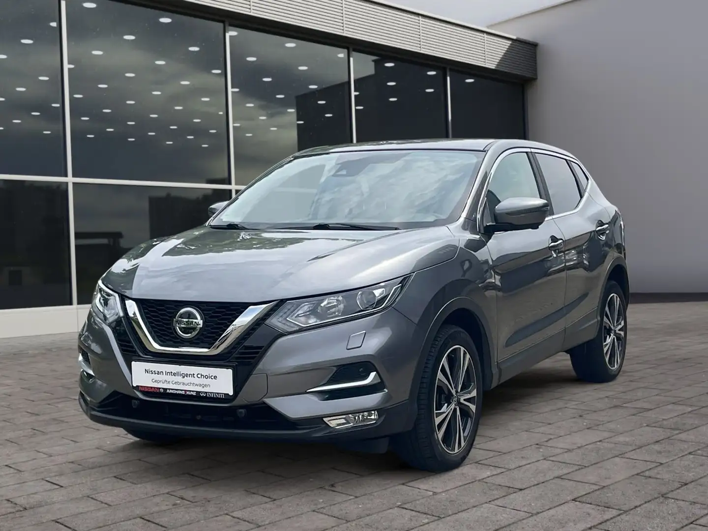 Nissan Qashqai 1.3 N-Connecta | NAVI | 360° | beheizb. Gris - 2