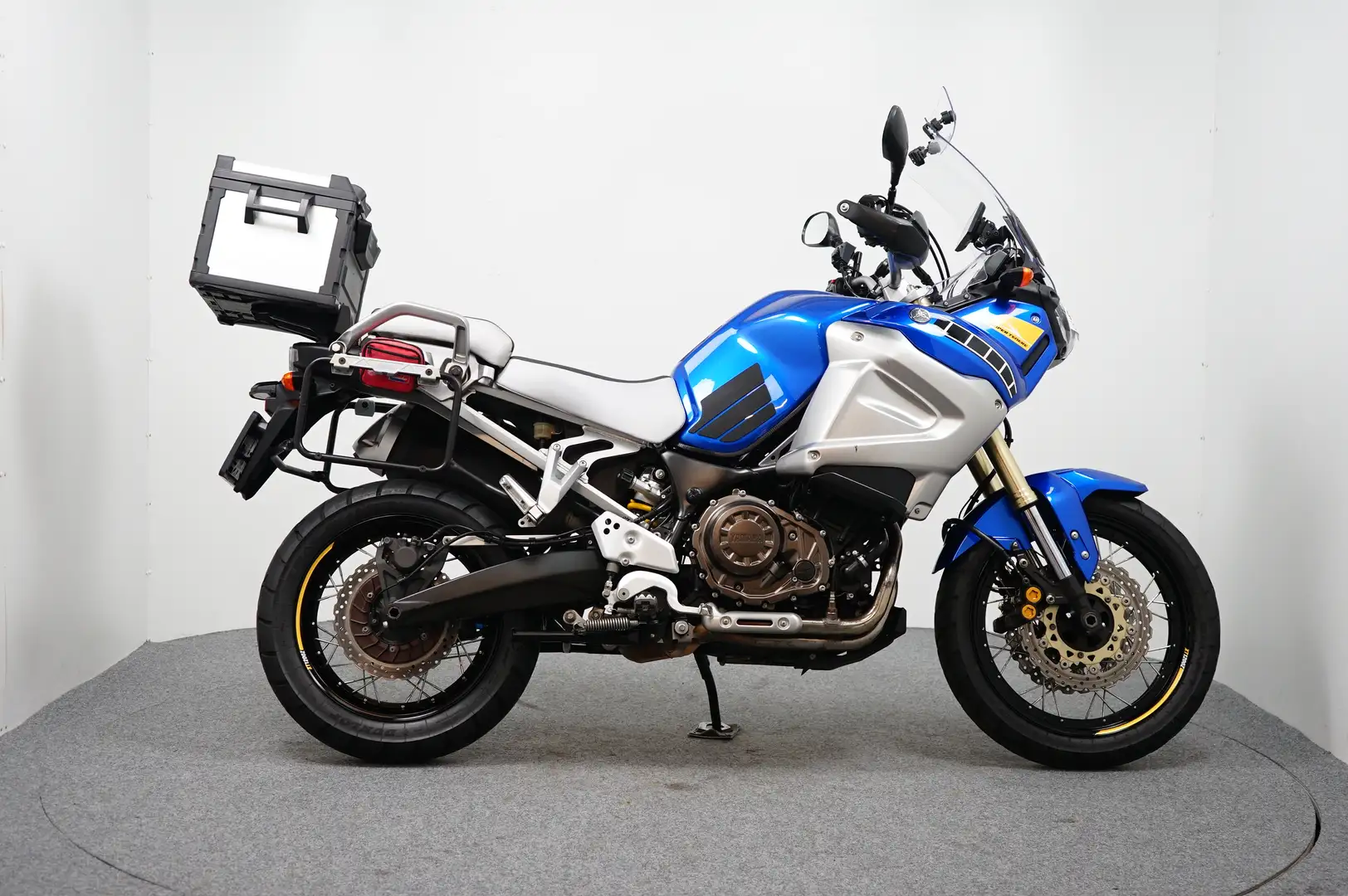Yamaha XT 1200 Z Tenere Blauw - 1