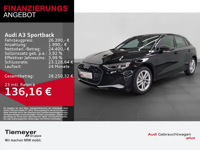 Audi A3 35 TDI LM17 SPORTSITZE NAVI+ LED