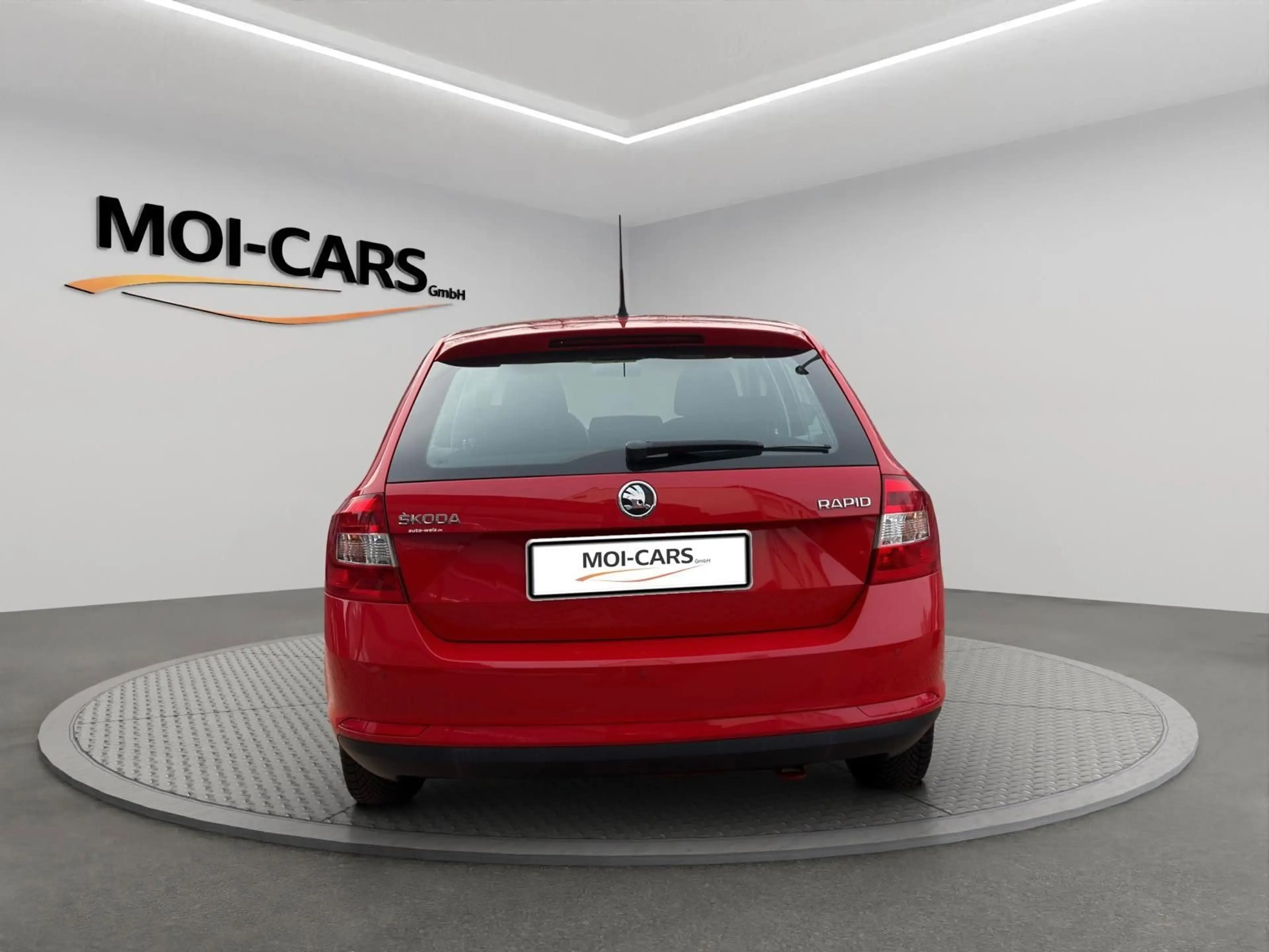 Skoda Rapid/Spaceback Spaceback Cool Edition KLIMA*PDC*Garantie* — photo 6