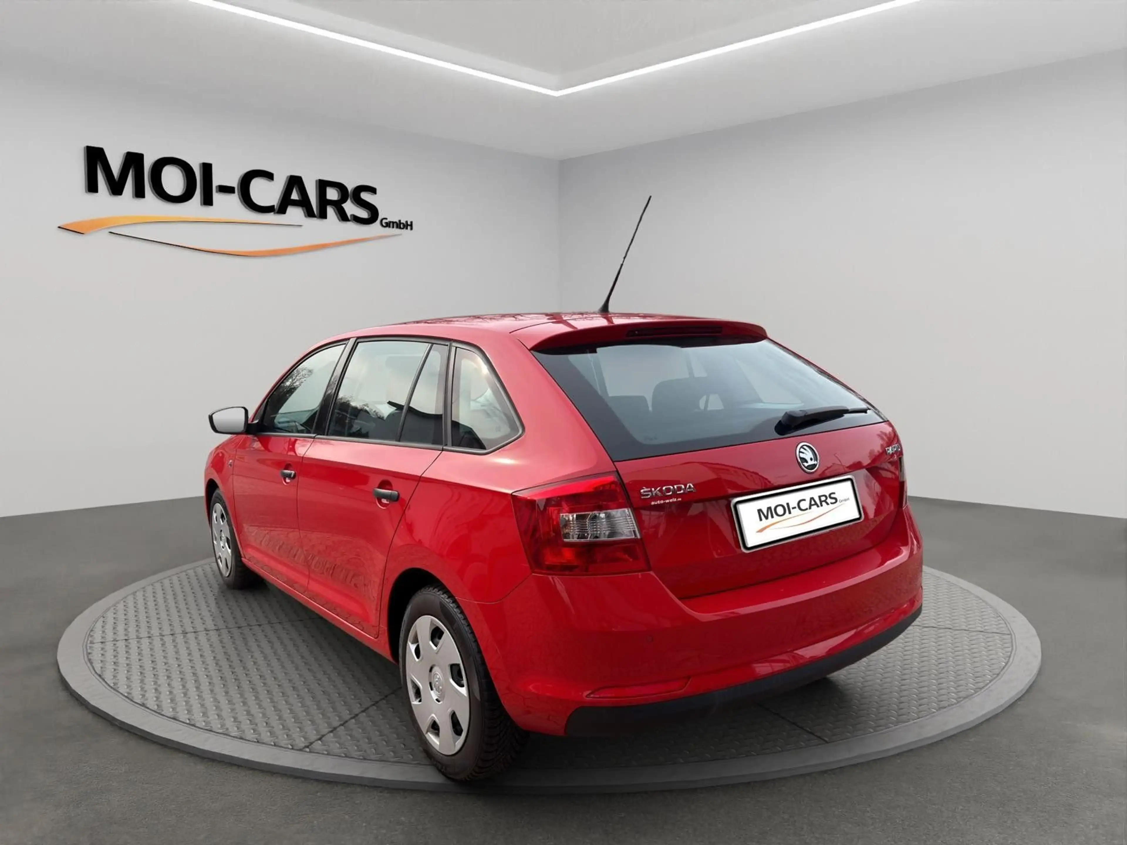 Skoda Rapid/Spaceback Spaceback Cool Edition KLIMA*PDC*Garantie* — photo 7