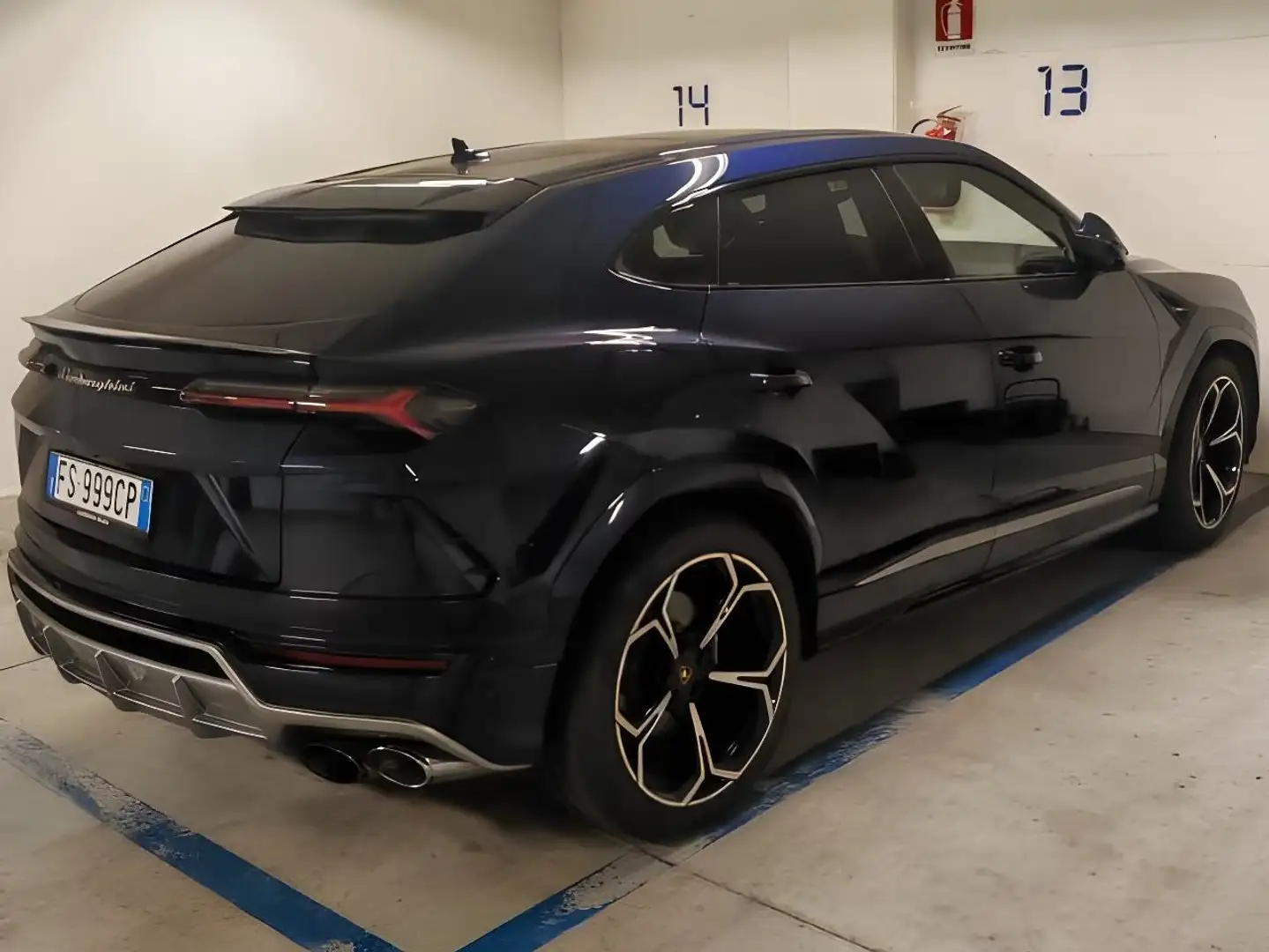 Lamborghini Urus Urus 4.0 V8 auto Blu/Azzurro - 1