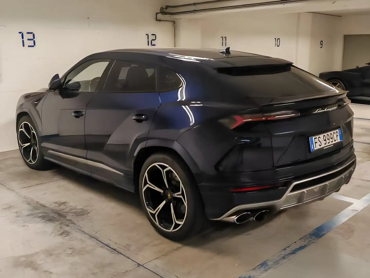 Lamborghini Urus Urus 4.0 V8 auto Blu/Azzurro - 2