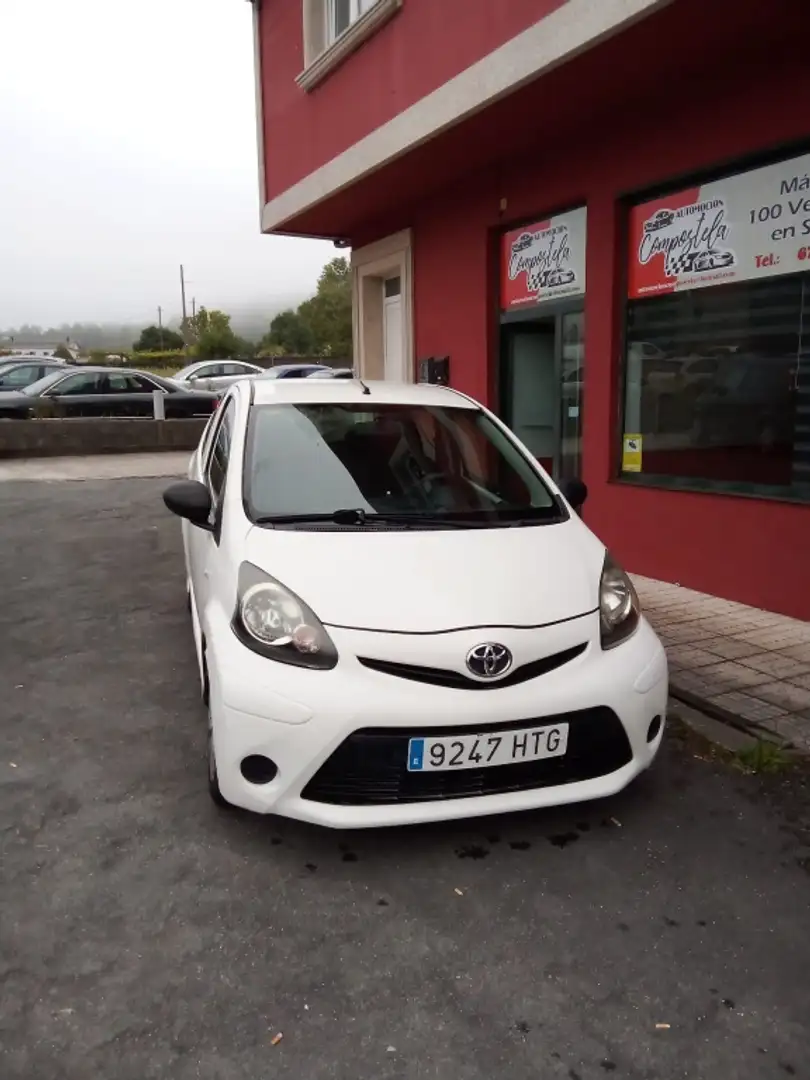 Toyota Aygo 1.0 VVT-i Cool Soda Edition Weiß - 2