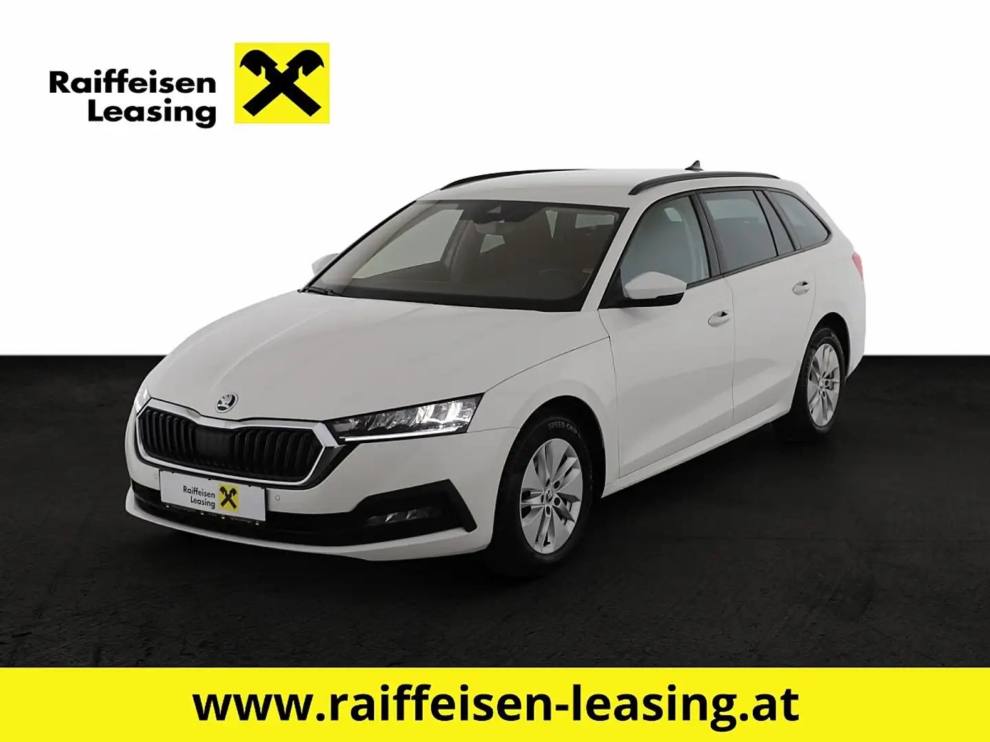 Skoda Octavia Combi 2,0 TDI 4x4 Ambition DSG Weiß - 1