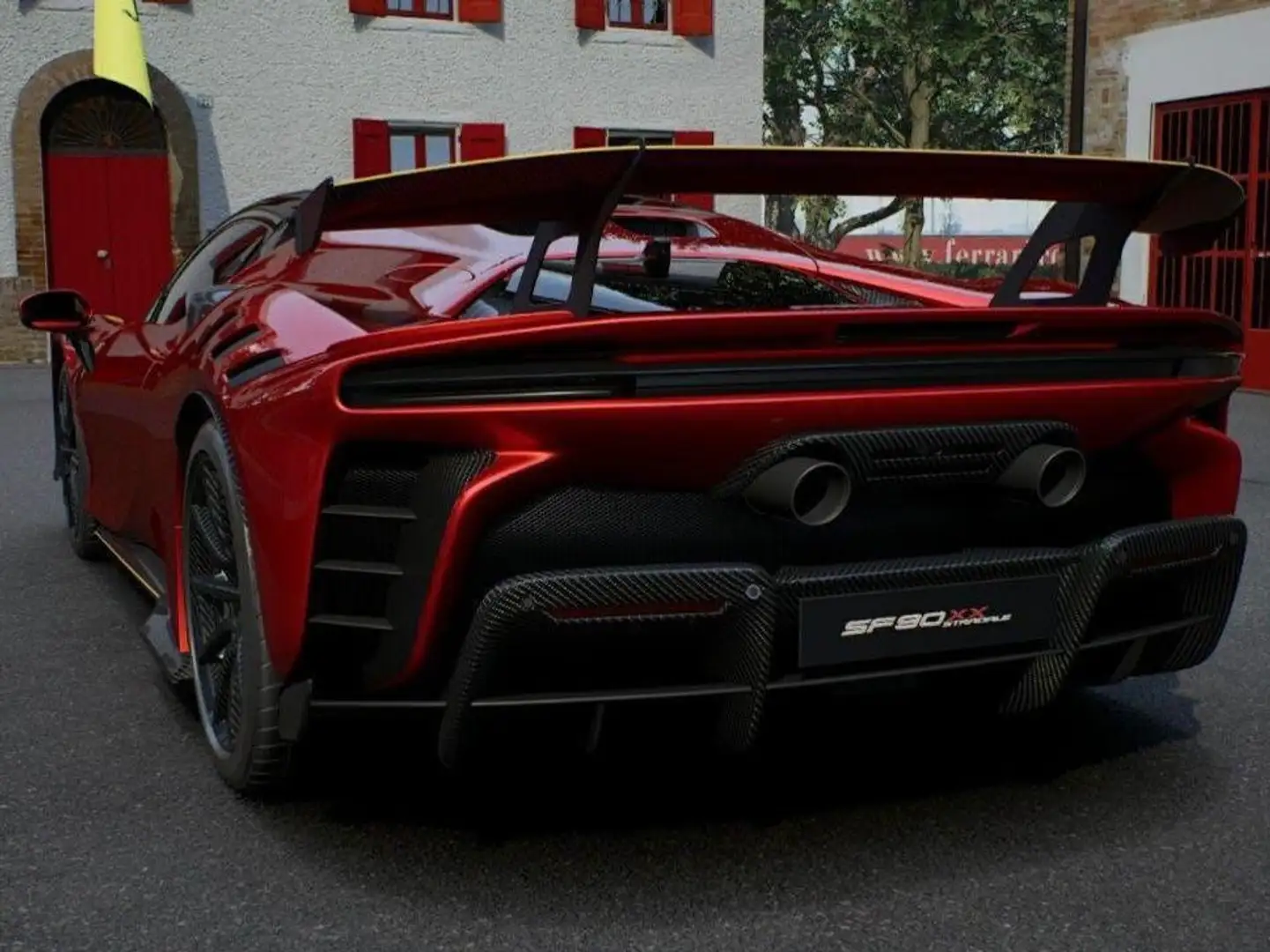 Ferrari SF90 Stradale SF90 XX STRADALE *IN STOCK* EXPORT POSSIBLE* Rot - 2
