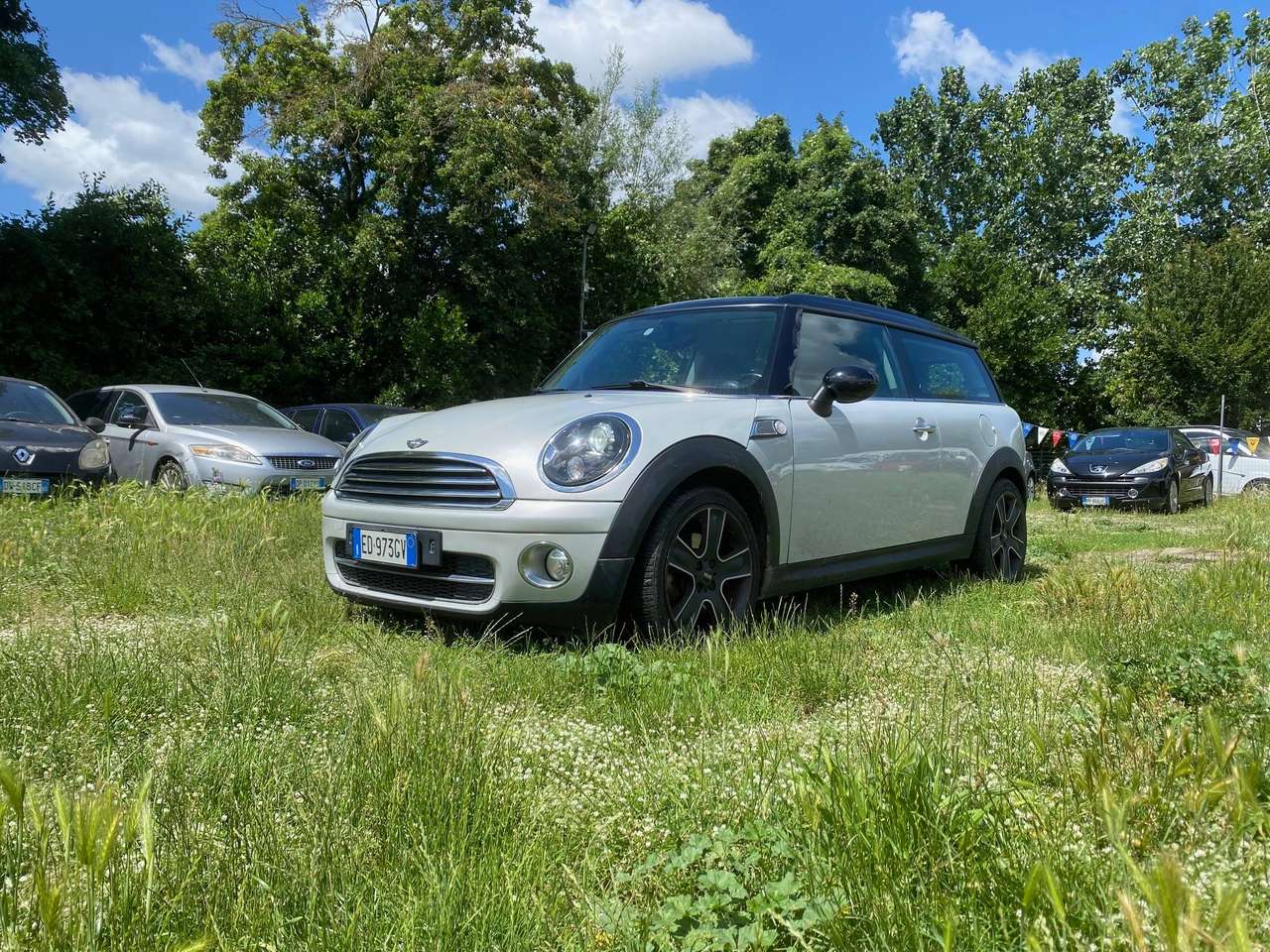 MINI Cooper D Clubman R55 Chili * SuperAccessoriata + Cinghia fatta * 1.6