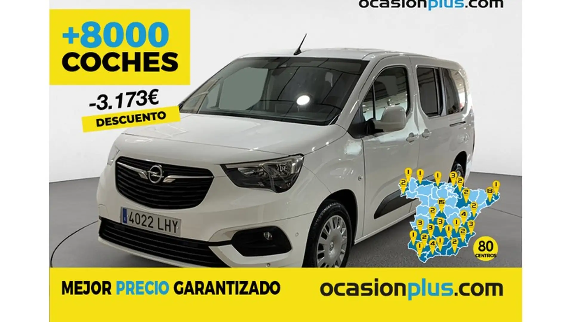 Opel Combo Life 1.5TD S/S Selective XL 130 Weiß - 1