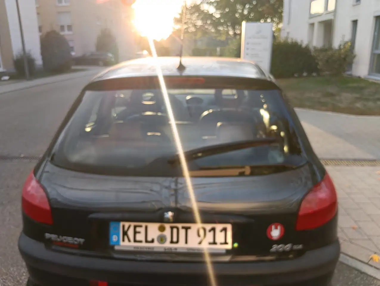 Peugeot 206 110 Tendance, foto 8