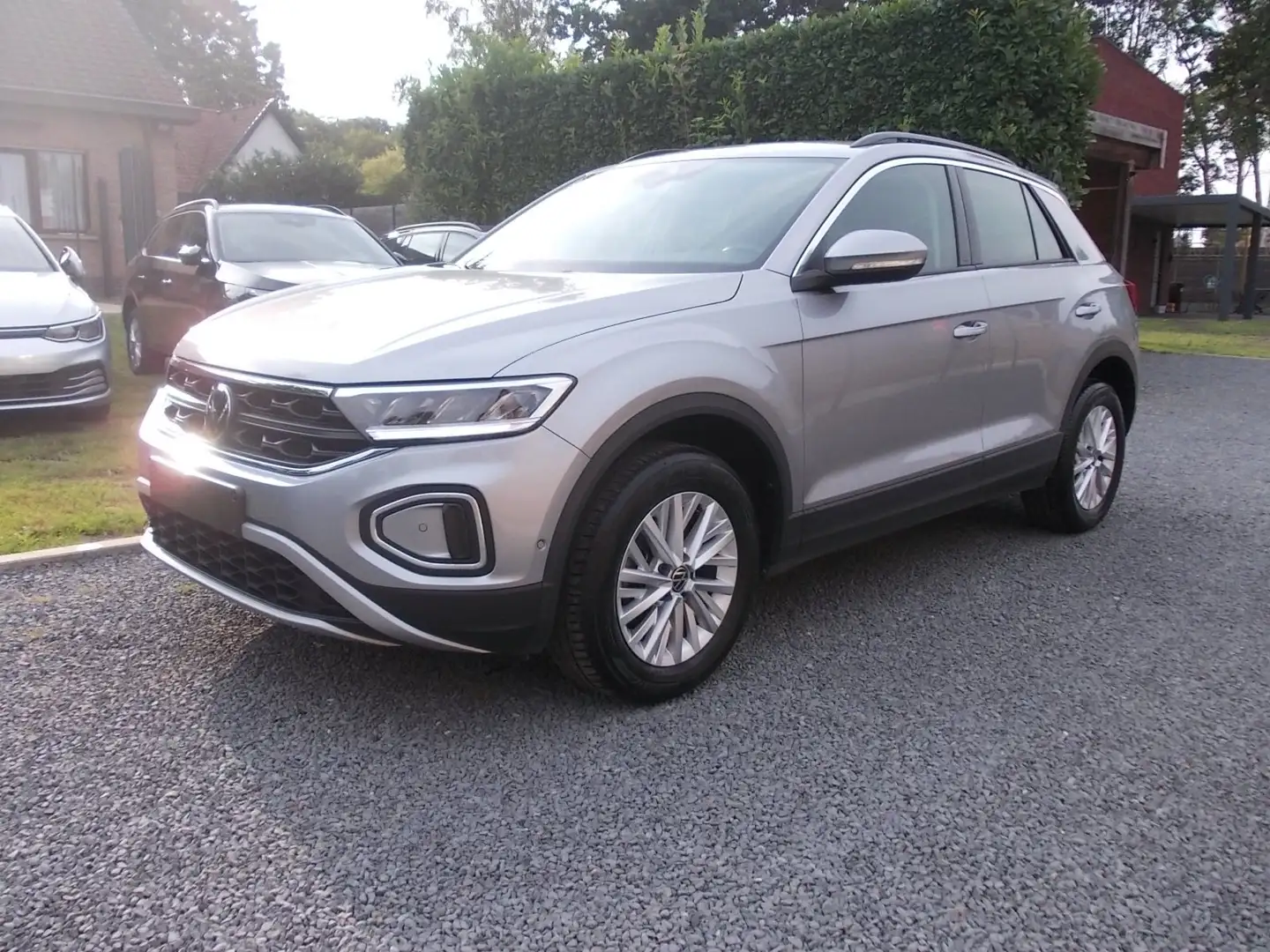 Volkswagen T-Roc T-Roc 1.0 TSI OPF Style  NAVI-CARPLAY-LANE-LED-DAB Gris - 1