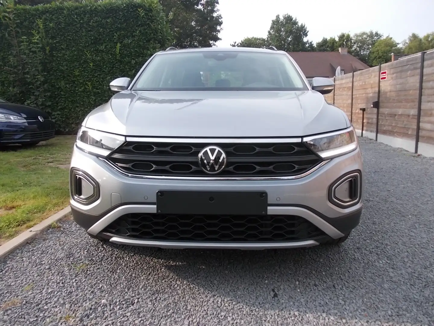 Volkswagen T-Roc T-Roc 1.0 TSI OPF Style  NAVI-CARPLAY-LANE-LED-DAB Gris - 2