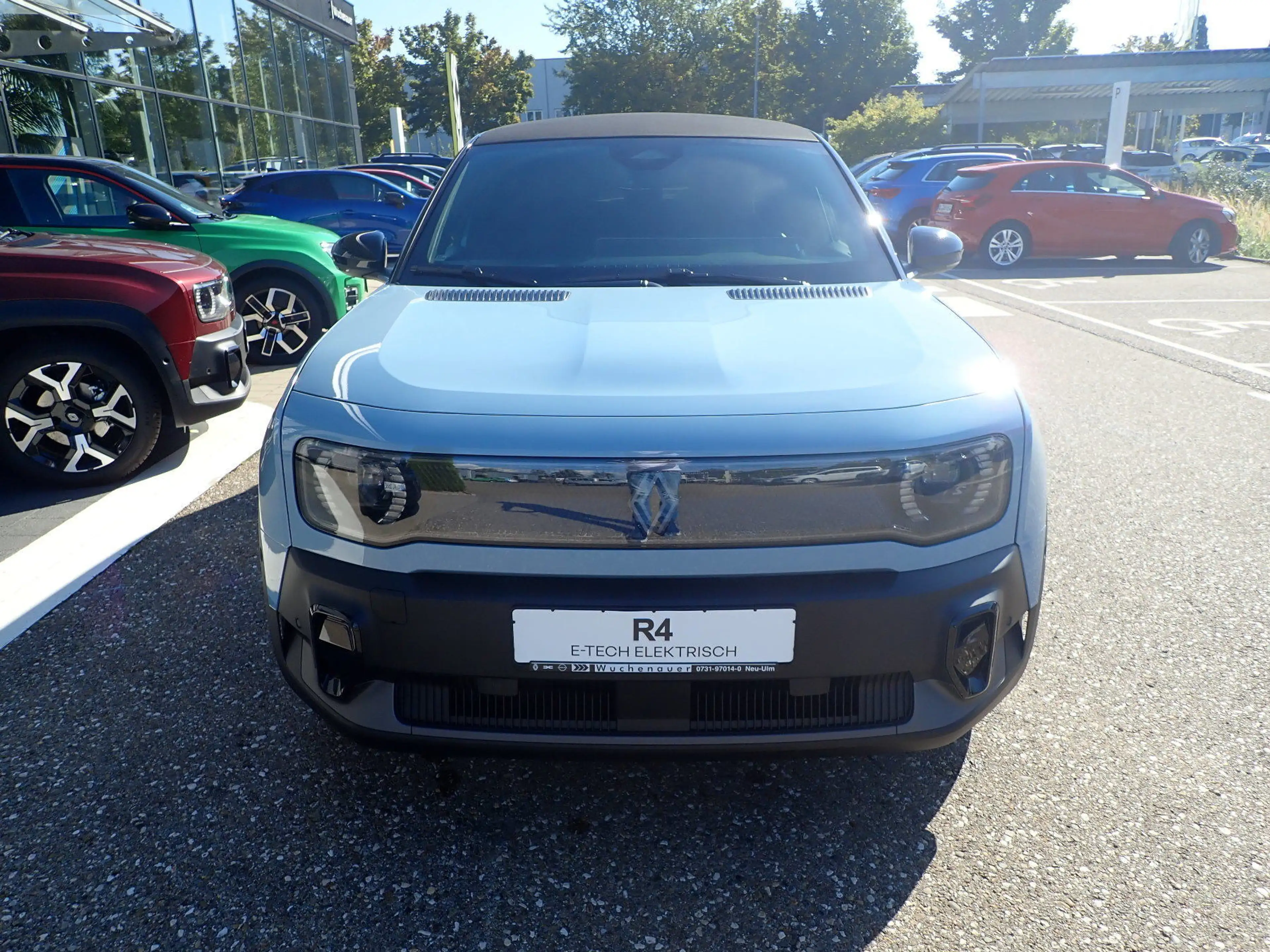 Renault R 4 E-Tech elektr. Iconic "plein sud" 150 Comfort Range — photo 2