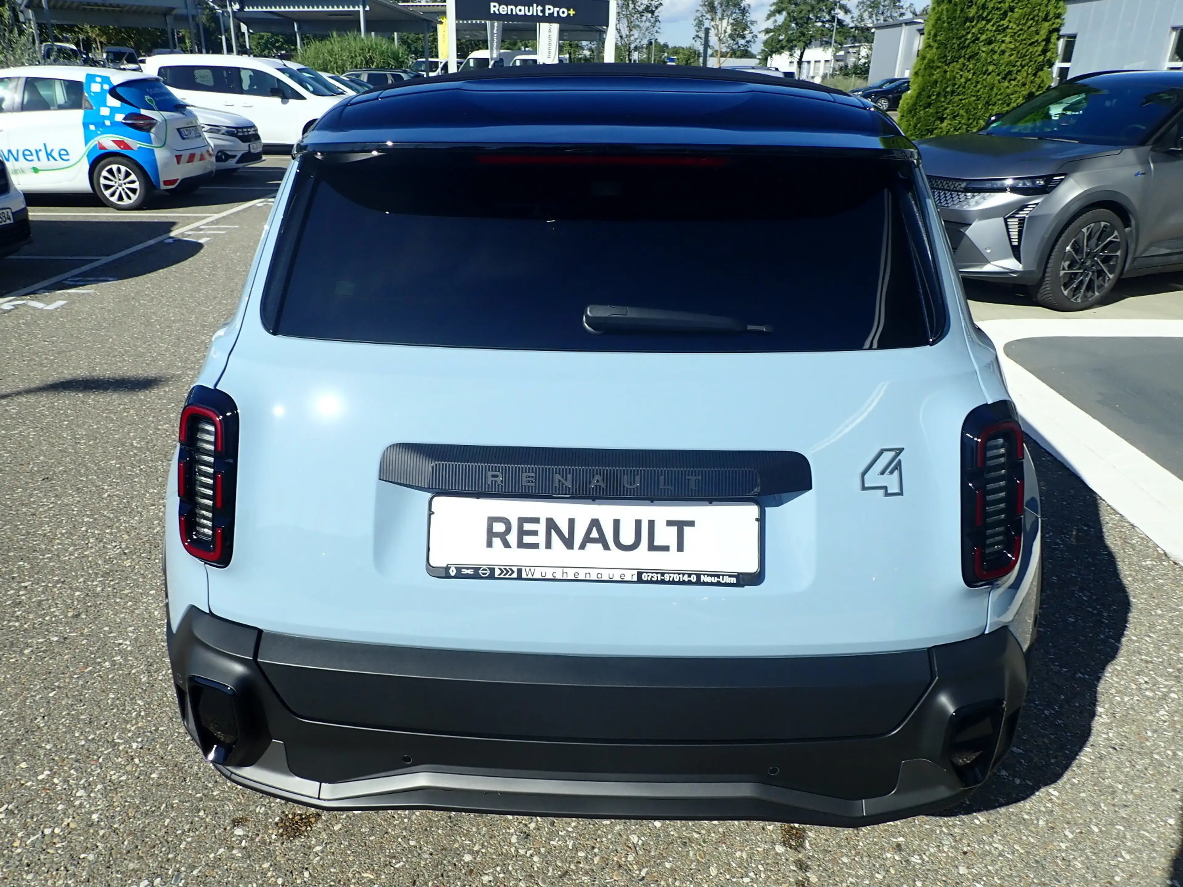 Renault R 4 E-Tech elektr. Iconic "plein sud" 150 Comfort Range — photo 5