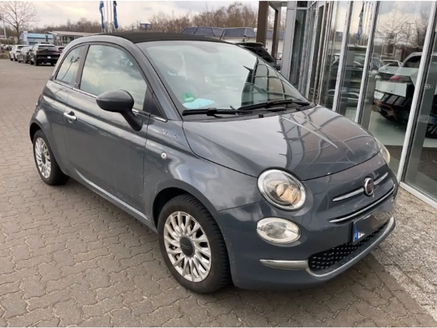Fiat 500 DolceVita 1.0 Mild Hybrid EU6d Grijs - 2
