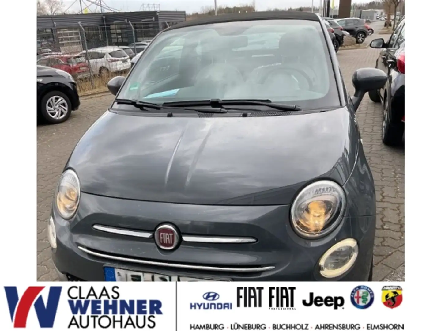 Fiat 500 DolceVita 1.0 Mild Hybrid EU6d Grijs - 1