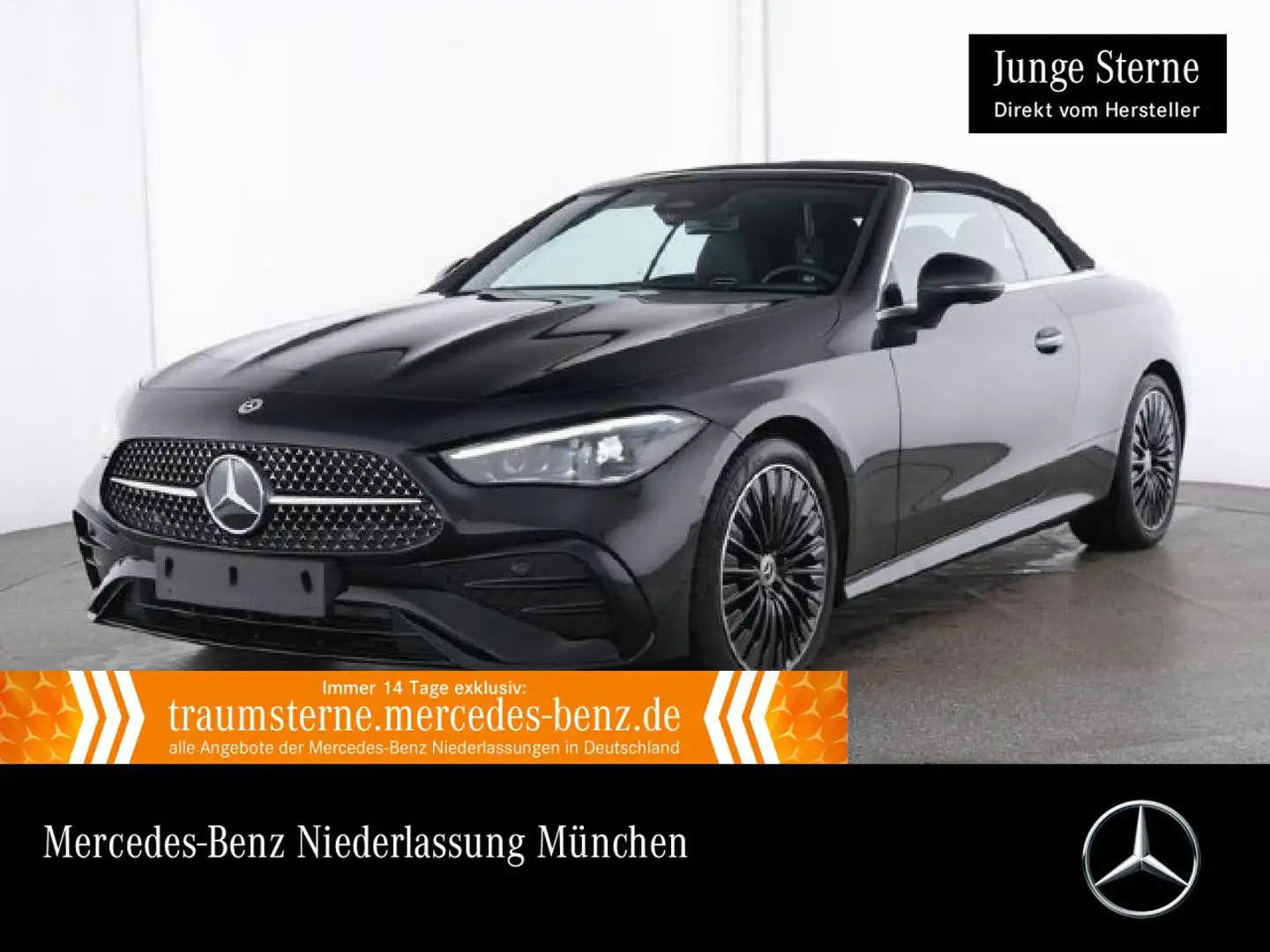 Mercedes-Benz CLE 200 AMG+NIGHT+LED+KAMERA+TOTW+KEYLESS+9G Schwarz - 1
