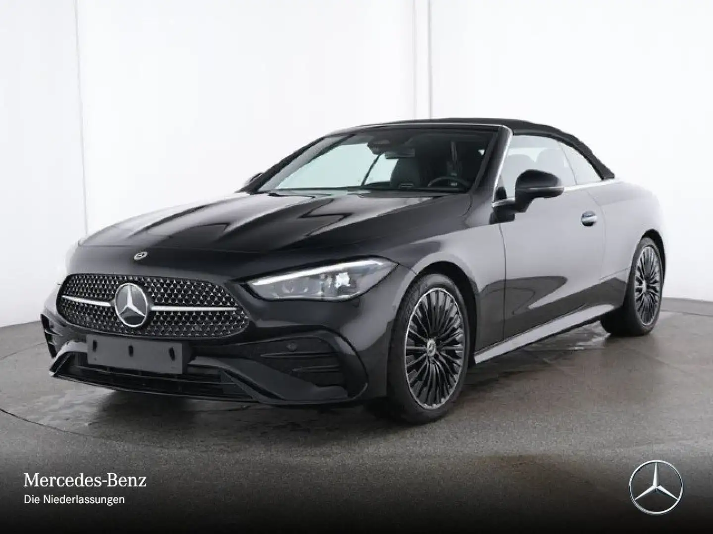 Mercedes-Benz CLE 200 AMG+NIGHT+LED+KAMERA+TOTW+KEYLESS+9G Schwarz - 2