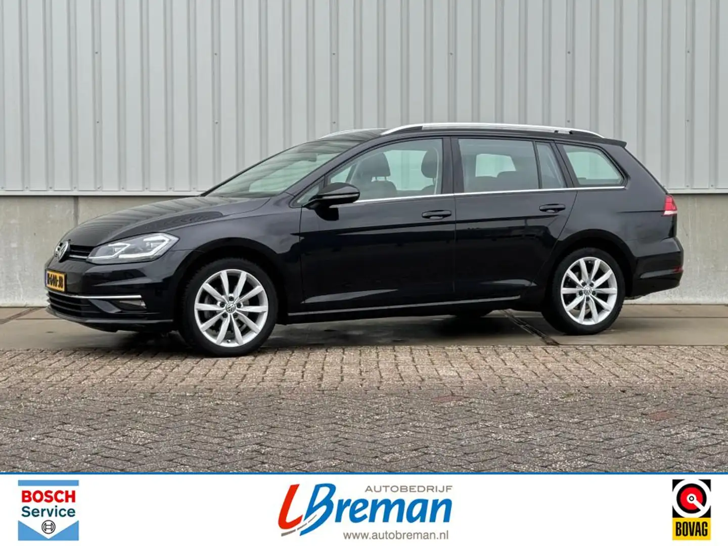 Volkswagen Golf Variant 1.5 TSI HIGHLINE Variant DSG LED Virtual Cockpit Noir - 2