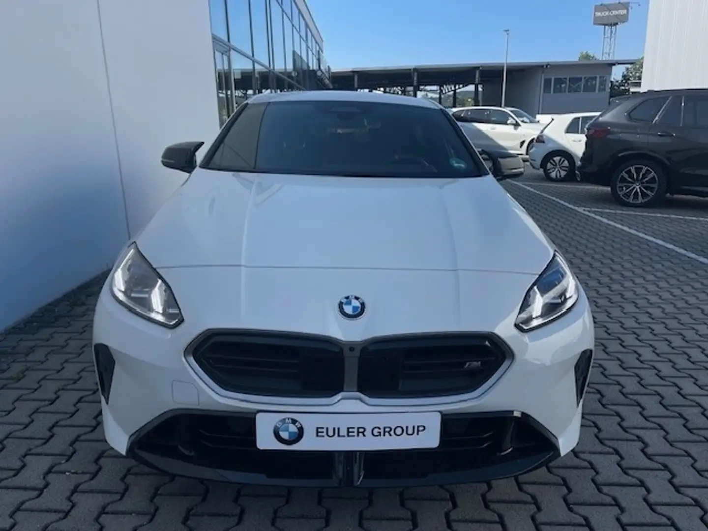BMW 135 ix F70 H/K HUD ParkAss+ AdLED M-Sportbremse/Fahrw. Blanc - 2