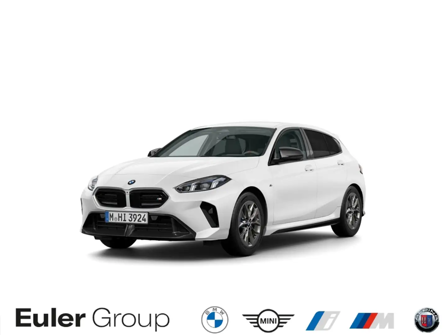 BMW 135 iA xDrive Limousine HUD AD Navi Digitales Cockpit Weiß - 1