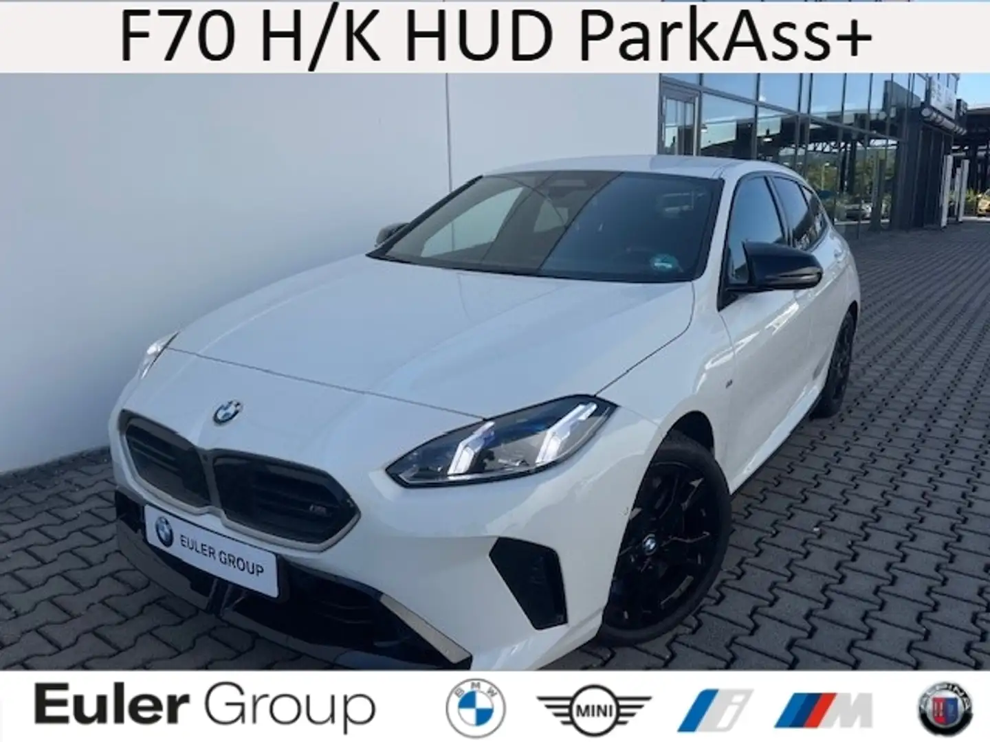 BMW 135 ix F70 H/K HUD ParkAss+ AdLED M-Sportbremse/Fahrw. Blanc - 1