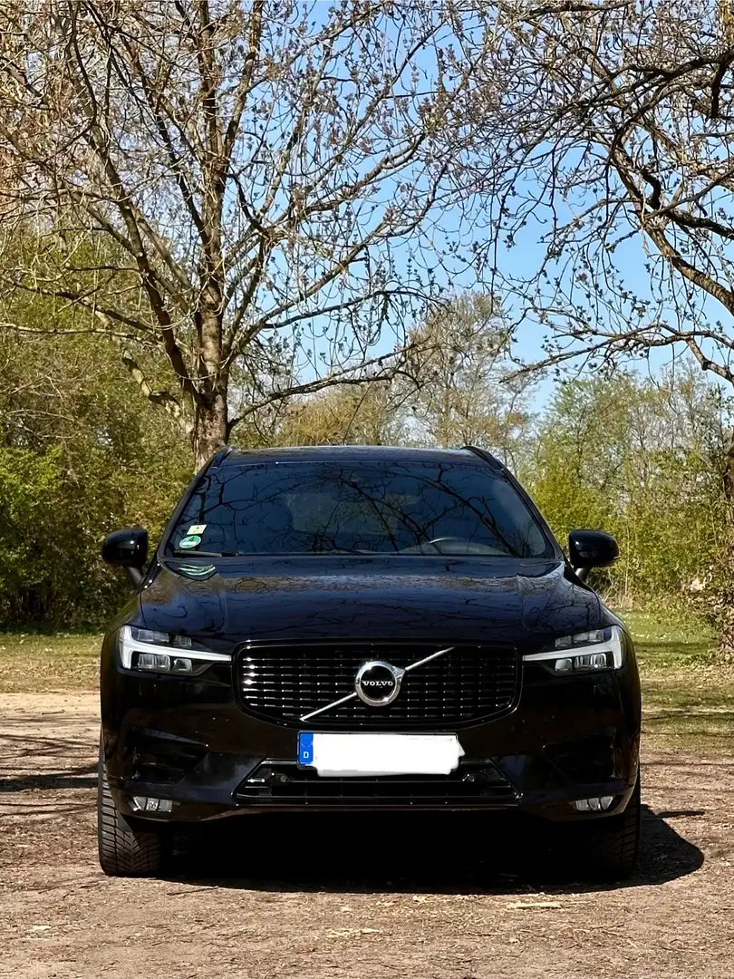 Volvo XC60 R Design 2WD Schwarz - 2