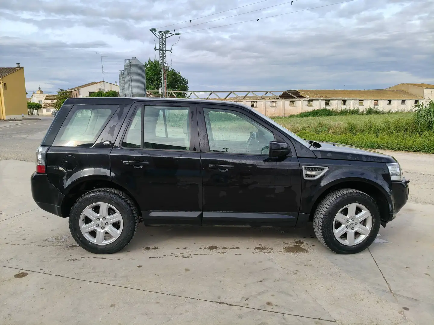 Land Rover Freelander Freelander 2.2TD4 S Aut. 4x4 S Negro - 1