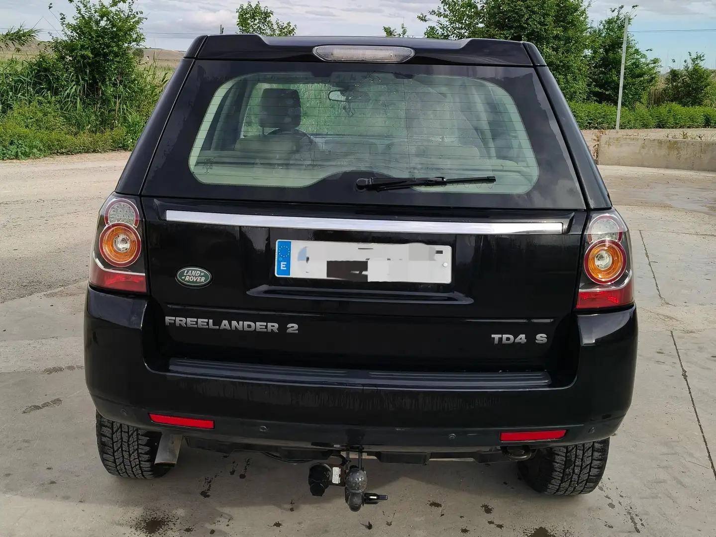 Land Rover Freelander Freelander 2.2TD4 S Aut. 4x4 S Negro - 2