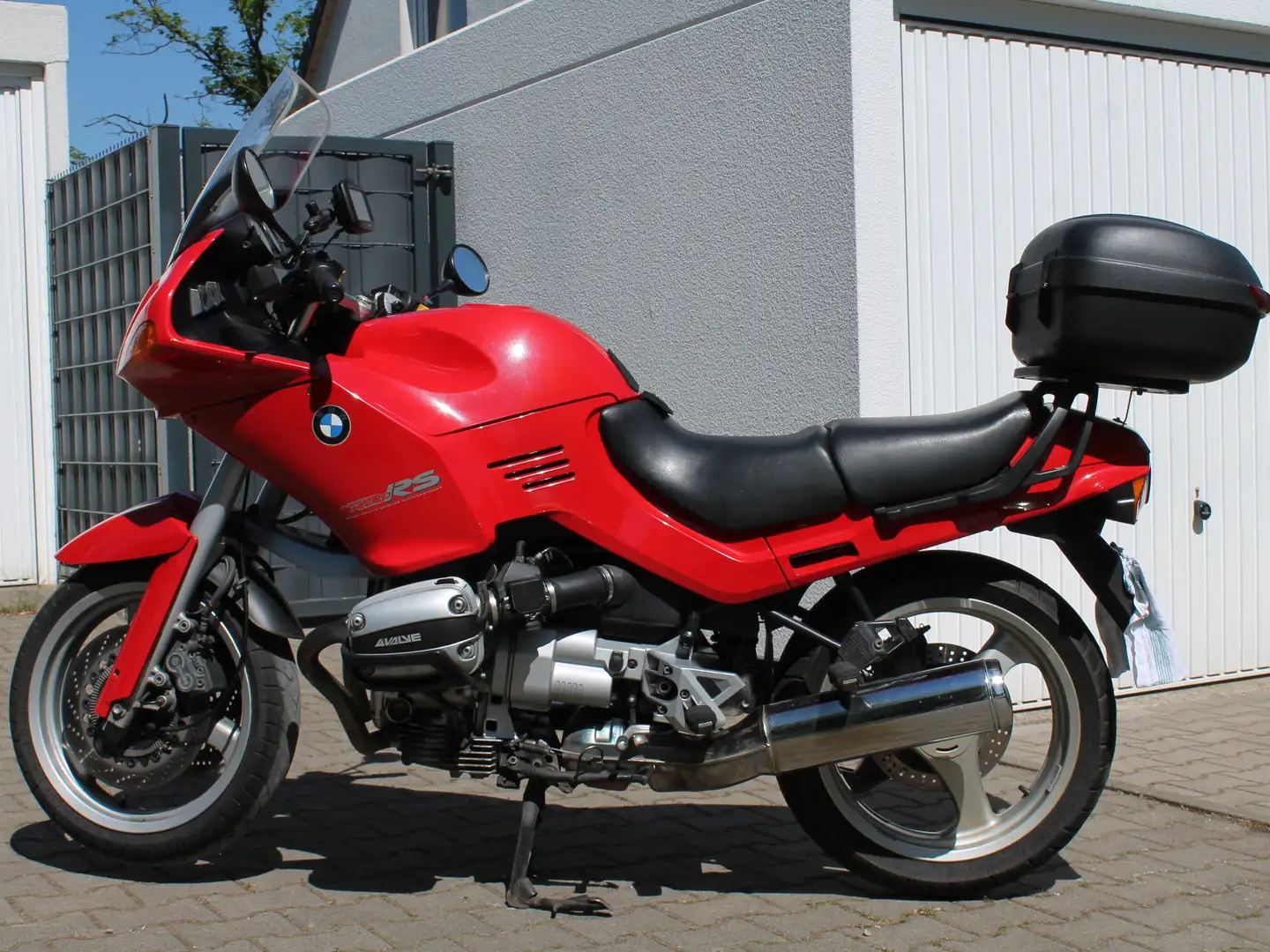 BMW R 1100 RS Komplettpaket, Preisreduziert Czerwony - 1