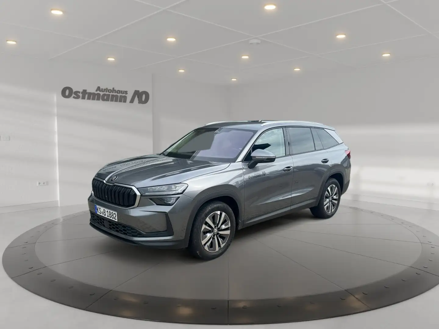 Skoda Kodiaq 2.0 TDI  4x4 DSG Matrix 4xSHZ AHK Grau - 1