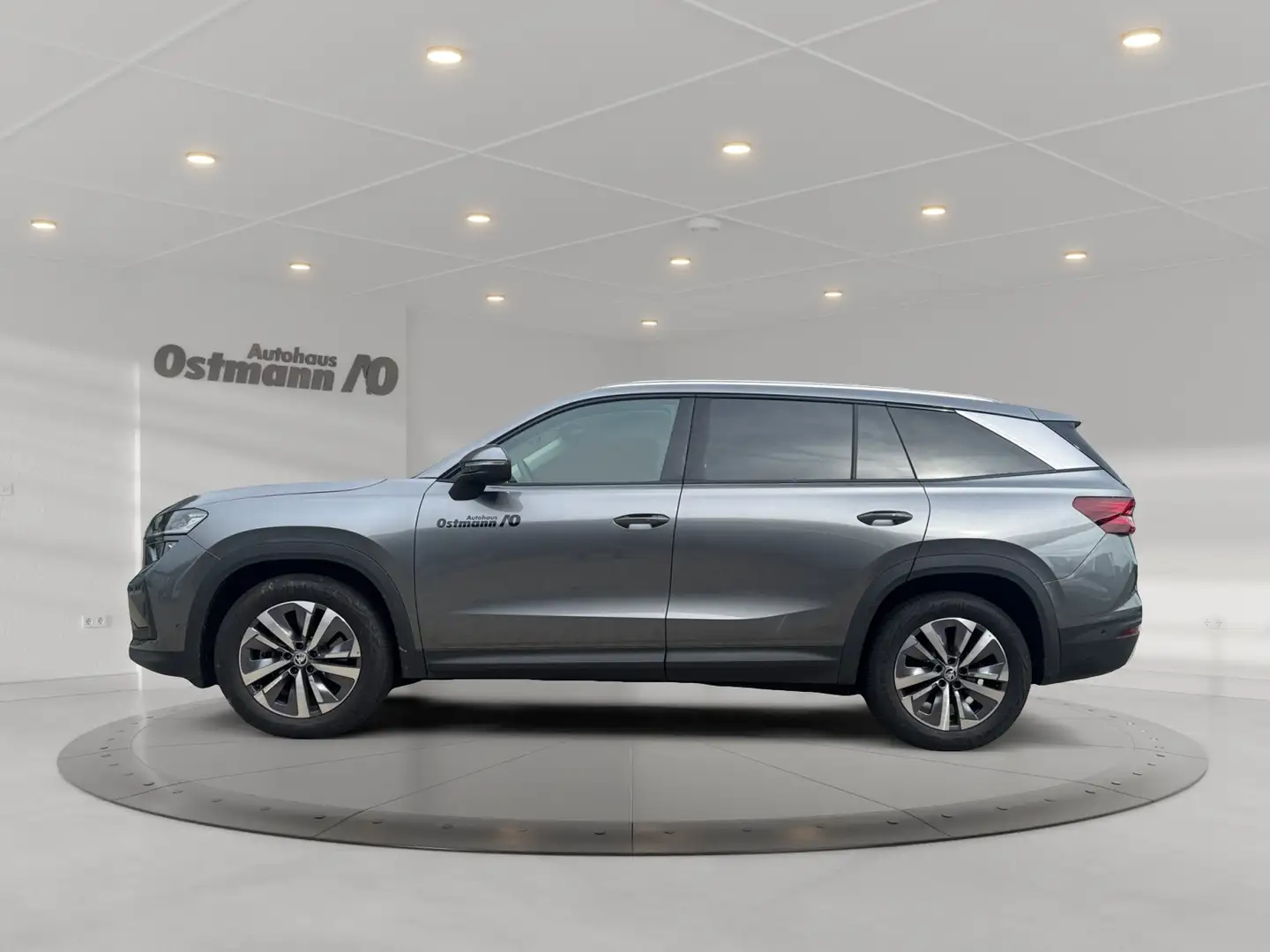 Skoda Kodiaq 2.0 TDI  4x4 DSG Matrix 4xSHZ AHK Grau - 2