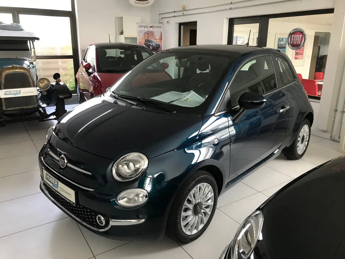 Fiat 500 1.0 GSE Hybrid Dolcevita Blau - 1