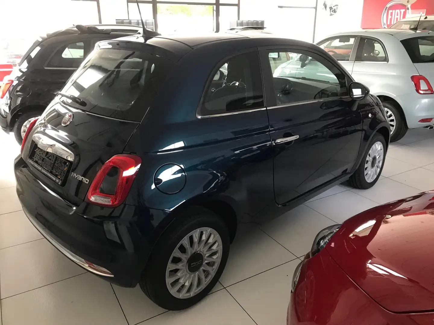Fiat 500 1.0 GSE Hybrid Dolcevita Blau - 2