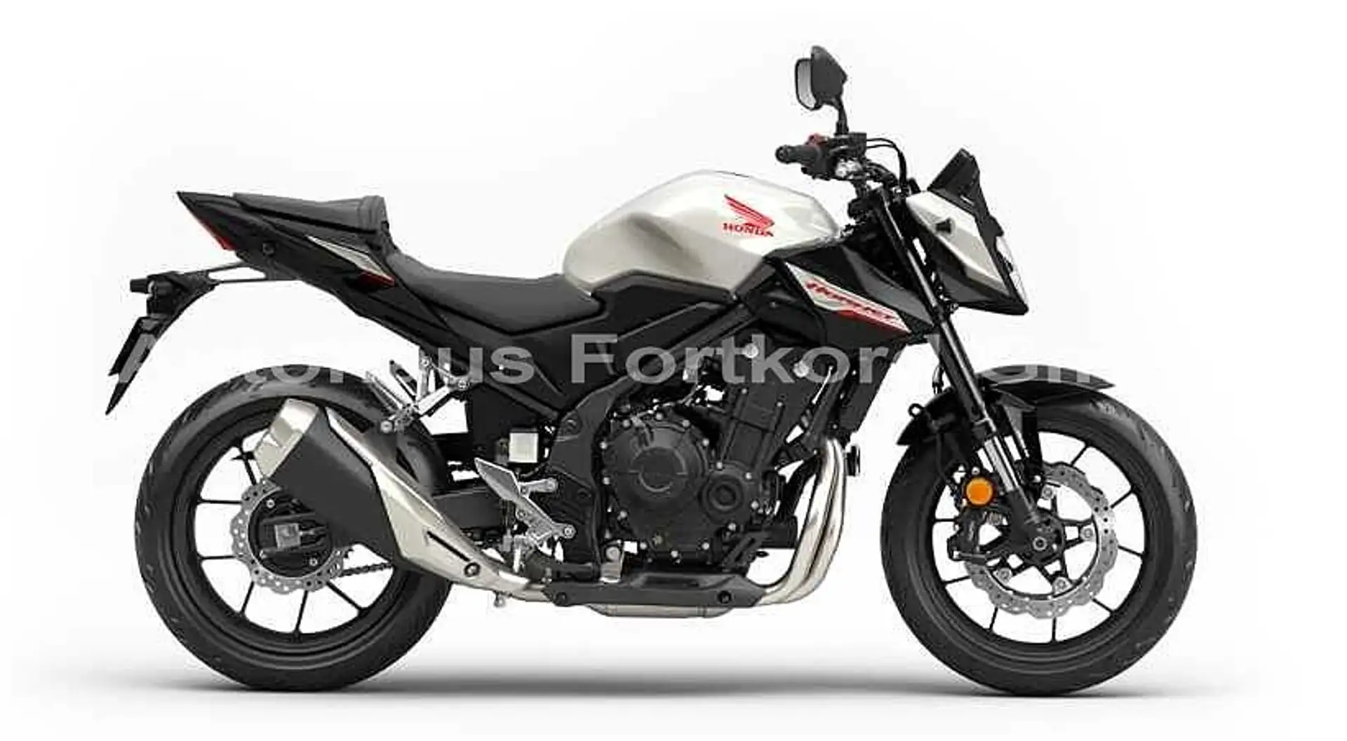 Honda CB 500 CB500 - Hornet 500 - Blanc - 1