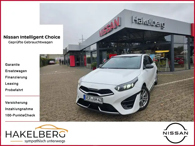 Kia cee'd / Ceed 1.5 T GDI DCT GT Line Technologiepaket
