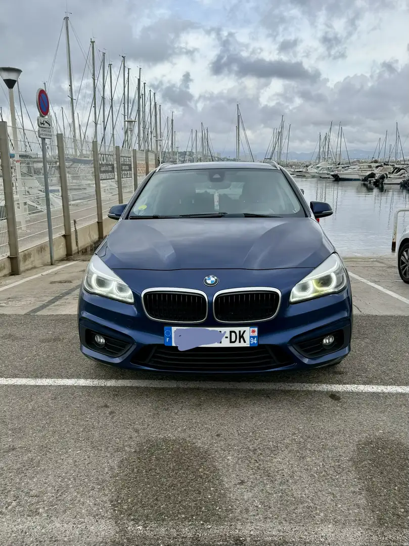 BMW 218 Gran Tourer 218d 150 ch Luxury - 1