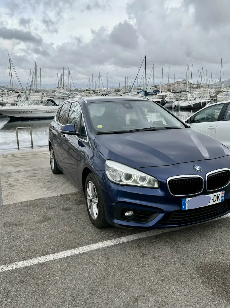 BMW 218 Gran Tourer 218d 150 ch Luxury - 2