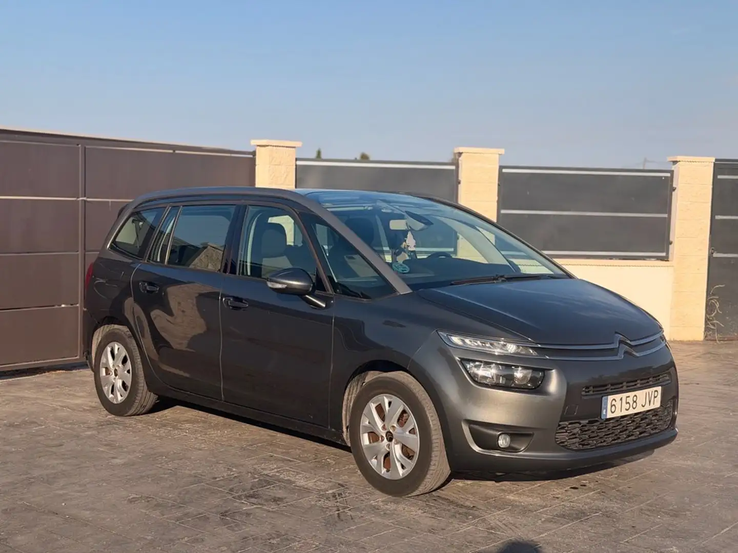 Citroen C4 PureTech 96KW (130CV) S&S 6v EAT6 Shine Gris - 2